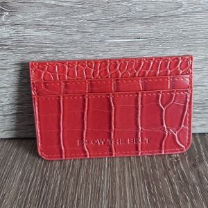 B-Low The Belt Leather Card Holder